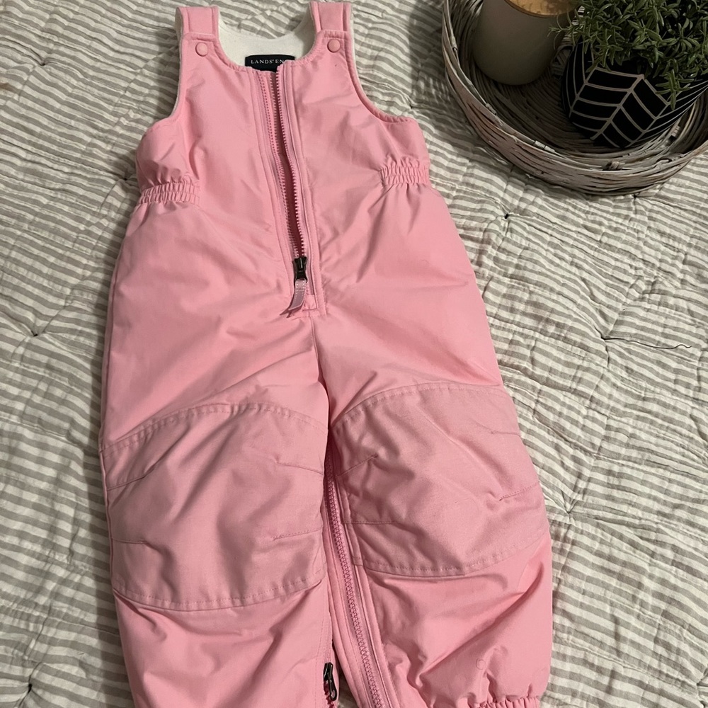 Lands End snowsuit size good condition